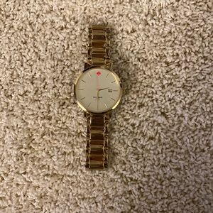Kate Spade Gold and Cream Watch